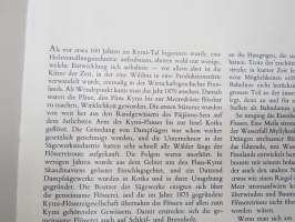 Kymin Osakeyhtiö 1872-1972 Kymmene Aktiebolag -yrityshistoriikki saksaksi / company history in german