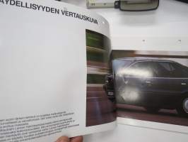 Mitsubishi Lancer 5-Door Hatchback 1991 -myyntiesite / sales brochure