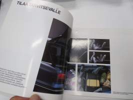Mitsubishi Lancer 5-Door Hatchback 1991 -myyntiesite / sales brochure