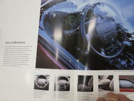Mitsubishi Space Wagon 1998 -myyntiesite / sales brochure