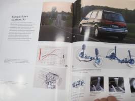 Mitsubishi Space Wagon 1998 -myyntiesite / sales brochure