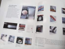 Mitsubishi Space Wagon 1998 -myyntiesite / sales brochure