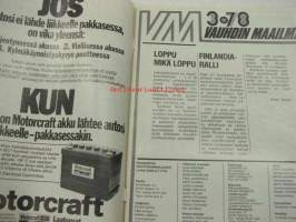 Vauhdin Maailma 1978 nr 3