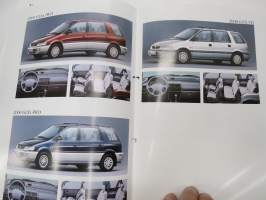 Mitsubishi Space Wagon 1998 -myyntiesite / sales brochure