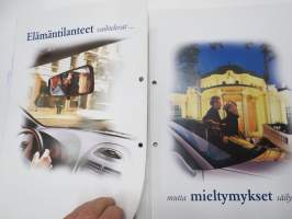 Mitsubishi Carisma 1997 -myyntiesite / sales brochure