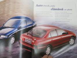 Mitsubishi Carisma 1997 -myyntiesite / sales brochure