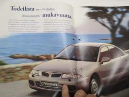 Mitsubishi Carisma 1997 -myyntiesite / sales brochure