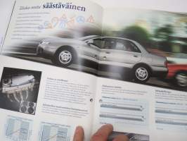 Mitsubishi Carisma 1997 -myyntiesite / sales brochure
