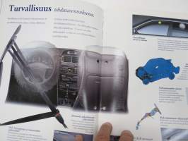 Mitsubishi Carisma 1997 -myyntiesite / sales brochure