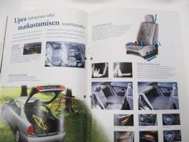 Mitsubishi Carisma 1997 -myyntiesite / sales brochure