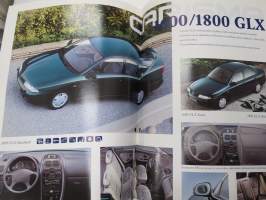 Mitsubishi Carisma 1997 -myyntiesite / sales brochure