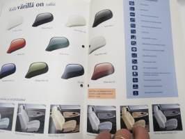 Mitsubishi Carisma 1997 -myyntiesite / sales brochure