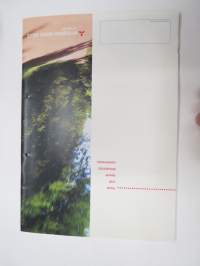 Mitsubishi Carisma 1997 -myyntiesite / sales brochure