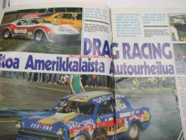 Vauhdin Maailma 1978 nr 1, Syntymäpäiväsankari Chevrolet Corvette 25v., Mitzi MZ TS 250/1, Renault Alpine A 442 V6, Rallimestari mallia Flying Finn Ari Vatanen...