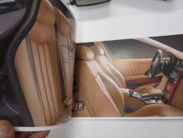 La Maserati Quattroporte, Coupé Cambiocorsa &amp; Coupé GT, Spyder Cambiocorsa &amp; Spyder GT, Spyder Vintage -myyntiesite / sales brochure