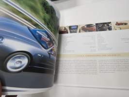 La Maserati Quattroporte, Coupé Cambiocorsa &amp; Coupé GT, Spyder Cambiocorsa &amp; Spyder GT, Spyder Vintage -myyntiesite / sales brochure