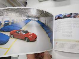 La Maserati Quattroporte, Coupé Cambiocorsa &amp; Coupé GT, Spyder Cambiocorsa &amp; Spyder GT, Spyder Vintage -myyntiesite / sales brochure