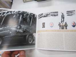 La Maserati Quattroporte, Coupé Cambiocorsa &amp; Coupé GT, Spyder Cambiocorsa &amp; Spyder GT, Spyder Vintage -myyntiesite / sales brochure