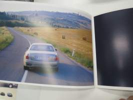 La Maserati Quattroporte, Coupé Cambiocorsa &amp; Coupé GT, Spyder Cambiocorsa &amp; Spyder GT, Spyder Vintage -myyntiesite / sales brochure