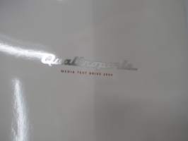Maserati Quattroporte -press kit