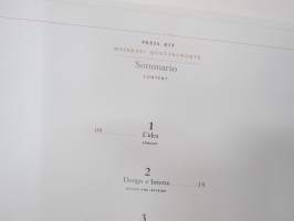 Maserati Quattroporte -press kit