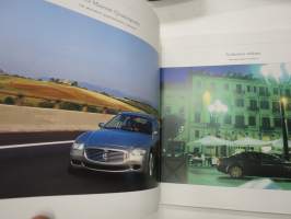 Maserati Quattroporte -press kit