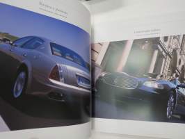 Maserati Quattroporte -press kit