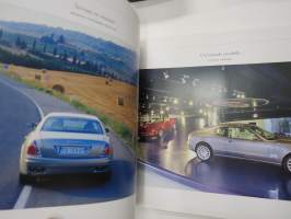 Maserati Quattroporte -press kit