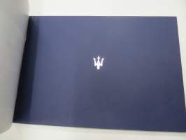 Maserati Quattroporte, Executive GT, Sport GT -myyntiesite / sales brochure