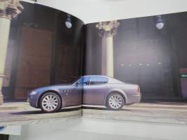 Maserati Quattroporte, Executive GT, Sport GT -myyntiesite / sales brochure