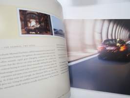 Maserati Quattroporte, Executive GT, Sport GT -myyntiesite / sales brochure