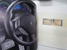 Maserati Quattroporte, Executive GT, Sport GT -myyntiesite / sales brochure