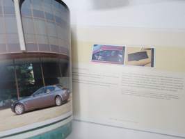 Maserati Quattroporte, Executive GT, Sport GT -myyntiesite / sales brochure