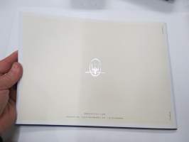 Maserati Quattroporte, Executive GT, Sport GT -myyntiesite / sales brochure
