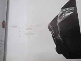 Maserati Quattroporte 2003 -myyntiesite / sales brochure