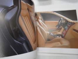 Maserati Quattroporte 2003 -myyntiesite / sales brochure