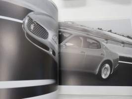 Maserati Quattroporte 2003 -myyntiesite / sales brochure