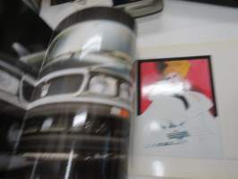 Maserati 430 -myyntiesite / sales brochure