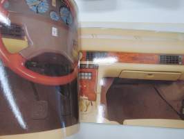 Maserati 430 -myyntiesite / sales brochure