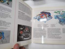 Maserati 430 -myyntiesite / sales brochure
