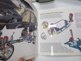 Maserati 430 -myyntiesite / sales brochure