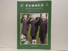 Parole N:o 1 / 2016