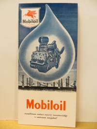 Mobiloil maailman eniten myyty moottoriöljy- autonne suojaksi