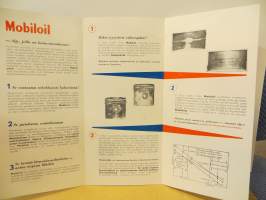 Mobiloil maailman eniten myyty moottoriöljy- autonne suojaksi