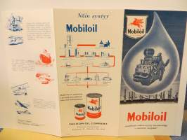 Mobiloil maailman eniten myyty moottoriöljy- autonne suojaksi
