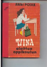 Tiina aloittaa oppikoulun