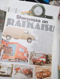 Leyland Sherpa -myyntiesite / sales brochure