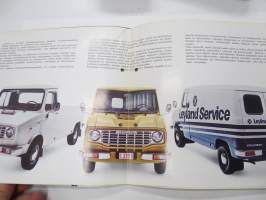 Leyland Sherpa -myyntiesite / sales brochure