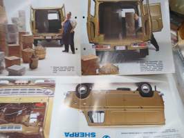 Leyland Sherpa -myyntiesite / sales brochure