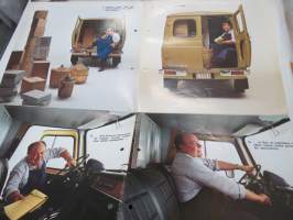 Leyland Sherpa -myyntiesite / sales brochure